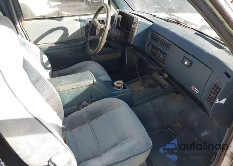 1993 Chevrolet S Truck S10 from USA, damaged, VIN 1GCCS19Z3P0144988